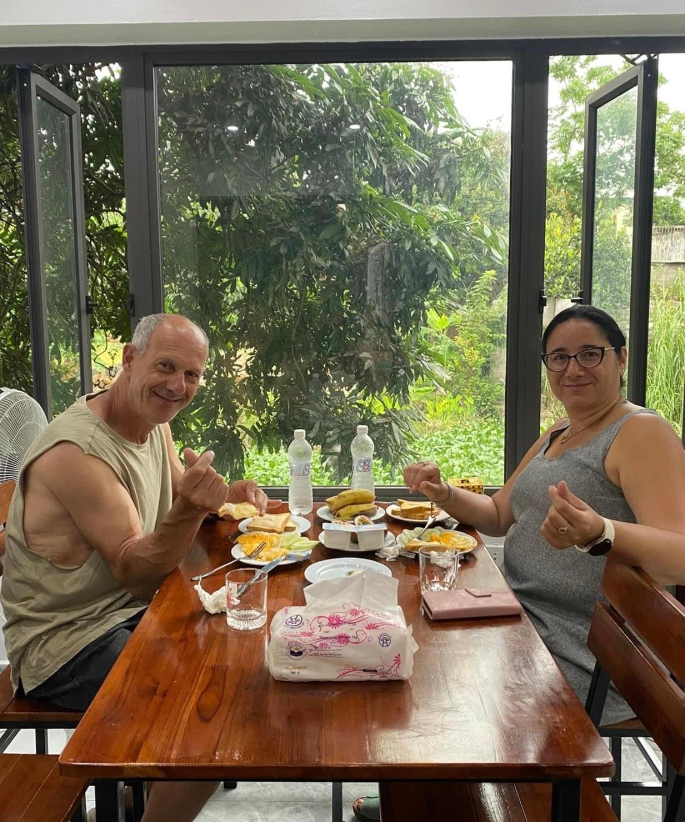 Thuy Xuyen Tam Coc Homestay Vu Lam Extérieur photo